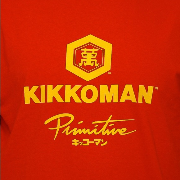 Kikkoman Red T-Shirt - Picture 3 of 6